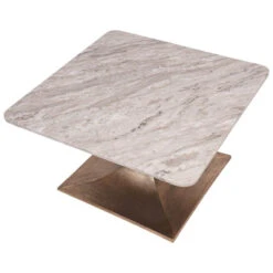 Libra Morchino Square White Marble Coffee Table -Housingunits b25717234e0e8b2589924e43120fa339 1