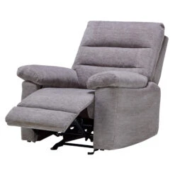 Dante Grey Fabric Glider Recliner Armchair 8 Dante Grey Fabric Glider Recliner Armchair -Housingunits b263578330aa08c1fd9cb624c3c021e2