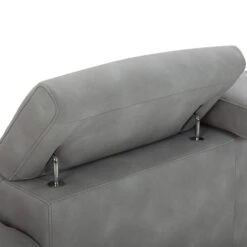 Casper Grey Fabric Corner Sofa (Right) -Housingunits b2fc2cfb19395679ac1a8acbcae610c0