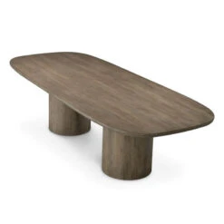 Eichholtz Glenmont Dark Brown Dining Table -Housingunits b30605554f24e03874c2c4e5559ad843