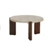 Iris Small Round Nesting Coffee Table