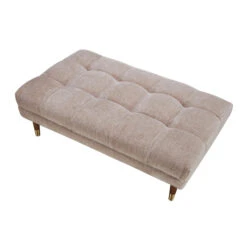 At The Helm Grace Stone Fabric Footstool 8 At The Helm Grace Stone Fabric Footstool -Housingunits b3728bc905524c02243ea8b0c6fd1db5