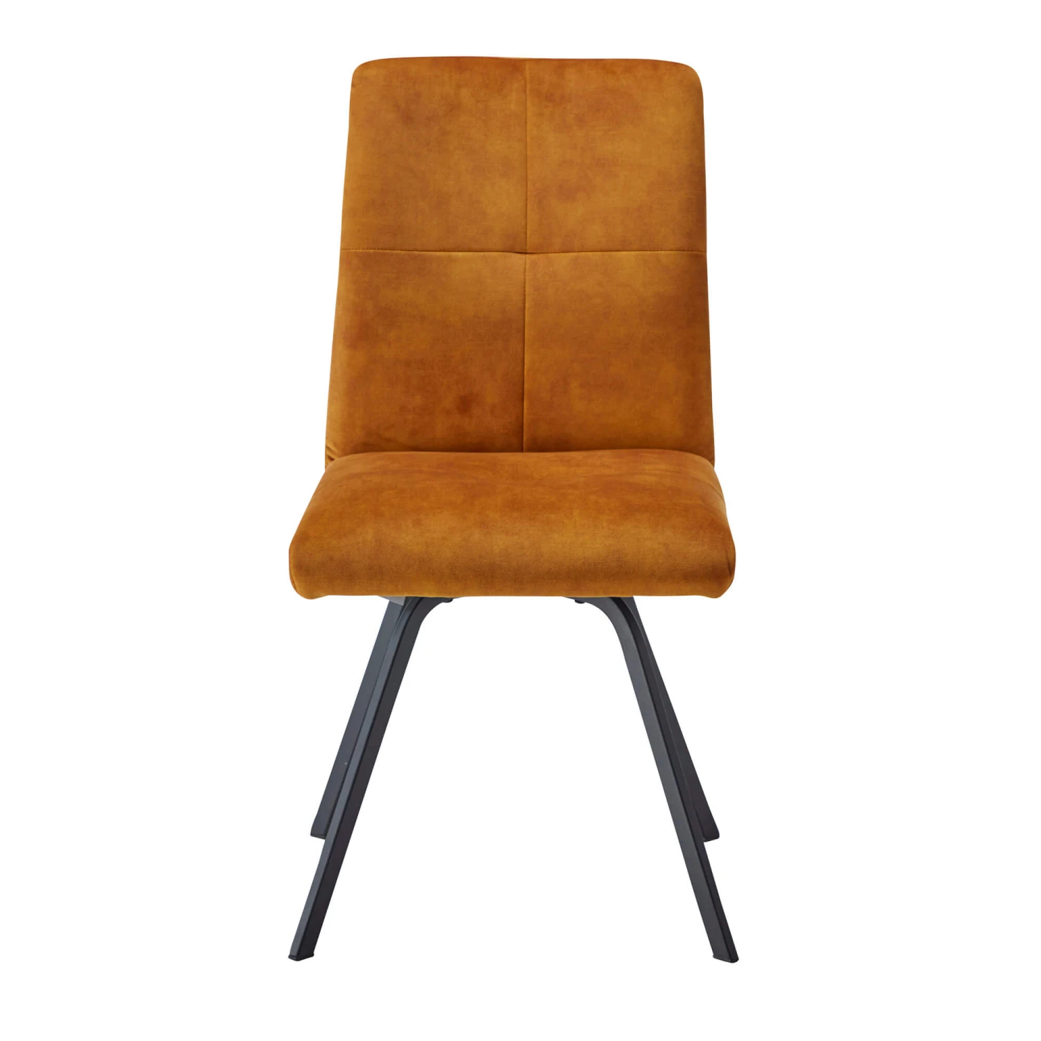 Annika Smoked Oak Slatted 120cm Round Dining Table With 4 Cabley Tumeric Dining Chairs 9 Annika Smoked Oak Slatted 120cm Round Dining Table With 4 Cabley Tumeric Dining Chairs - Image 9