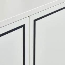 Frank Olsen Mia Large White TV Stand 11 Frank Olsen Mia Large White TV Stand -Housingunits b401db4fc6ef112cc2d6bfbabee6a219