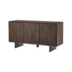 Artemis Large Wooden 3 Door Sideboard