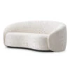Eichholtz Amore Small Sofa In Lyssa Off-White Fabric
