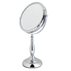 Showerdrape Vidos Chrome Vanity Mirror