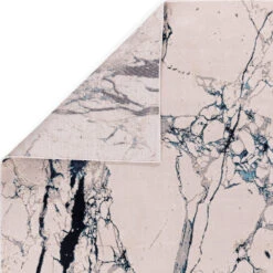 Aurora Quake Metallic Blue 200cm X 290cm Rug -Housingunits b4b46e069a8c56e7ad463a4aaf44d6f2