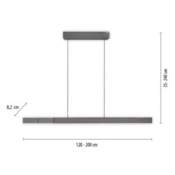 Enzo Grey Motorised Bar Pendant -Housingunits b53a72015e83a2ff5f8115798754ce87