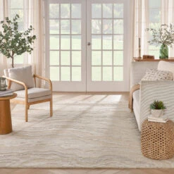 Graceful Beige 236cm X 297cm Rug -Housingunits b547dae501aaadb9df2ecd4b90e14781