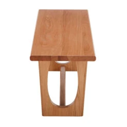 Arden 155cm Natural Oak Dining Bench -Housingunits b5542983334cb1abfc29f81edfe8022e