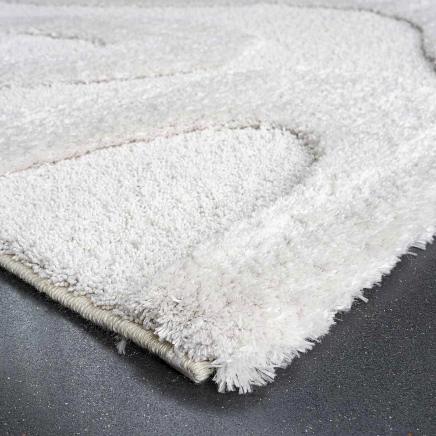 Cleo Wave Cream Textured Rug Collection 3 Cleo Wave Cream Textured Rug Collection - Image 3