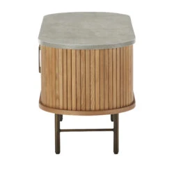 Ariana TV Unit Top In Concrete Effect -Housingunits b5601882943b6ca1b3e0a4a7e0ae5c94