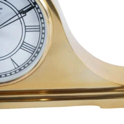 Retro Carriage Brass Finish Mantel Clock -Housingunits b57d06691c36ec0056d72785765a35a1