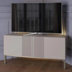 Frank Olsen Iona 1200 Grey Corner TV Stand