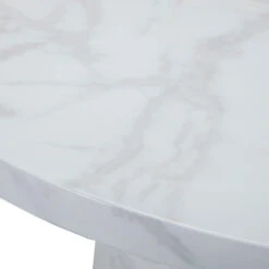 Savona Bone 130cm Round Marble Effect Dining Table & 4 Gabriel White Boucle Fabric Dining Chair 19 Savona Bone 130cm Round Marble Effect Dining Table & 4 Gabriel White Boucle Fabric Dining Chair -Housingunits b5cf689cb8cf8c8aae34dbbb8a1352f2 1