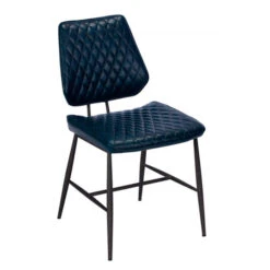 Malmo Reclaimed Timber 140cm Extending Dining Table, Bench & 2 Kiara Blue Chairs -Housingunits b61c0c86eaa4ce8081ce2901a42bda0a