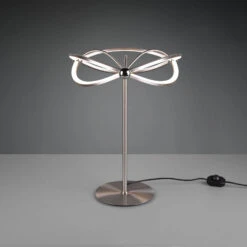 Charm Nickel Table Lamp