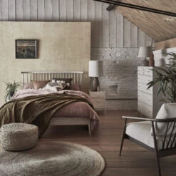 Ercol Salina Pale Timber Bedroom Collection