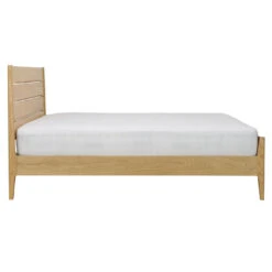 Ercol Rimini Light Oak Kingsize Bed Frame -Housingunits b69e17e8ef967cf4fe88742d4ca09988