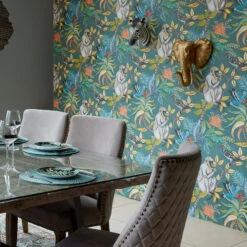 Zebra Head Wall Mount -Housingunits b6d23d951697a483a912141e5e813b37