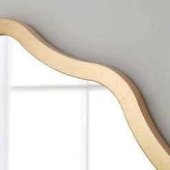 90cm Golden Swell Mirror -Housingunits b707543335128fd3442572c716485eb2