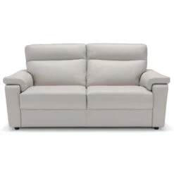 Avalino Stone Leather 2.5 Seater Sofa