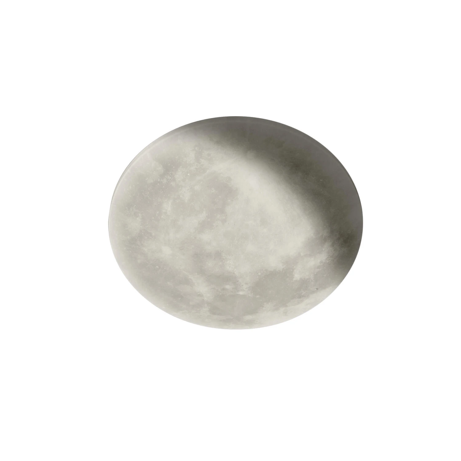 Full Moon 40cm Flush Ceiling Light 6 Full Moon 40cm Flush Ceiling Light - Image 6