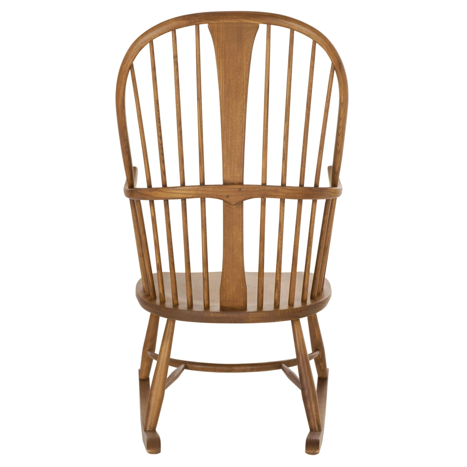 Ercol Chairmakers Wooden Rocking Chair 4 Ercol Chairmakers Wooden Rocking Chair - Image 4
