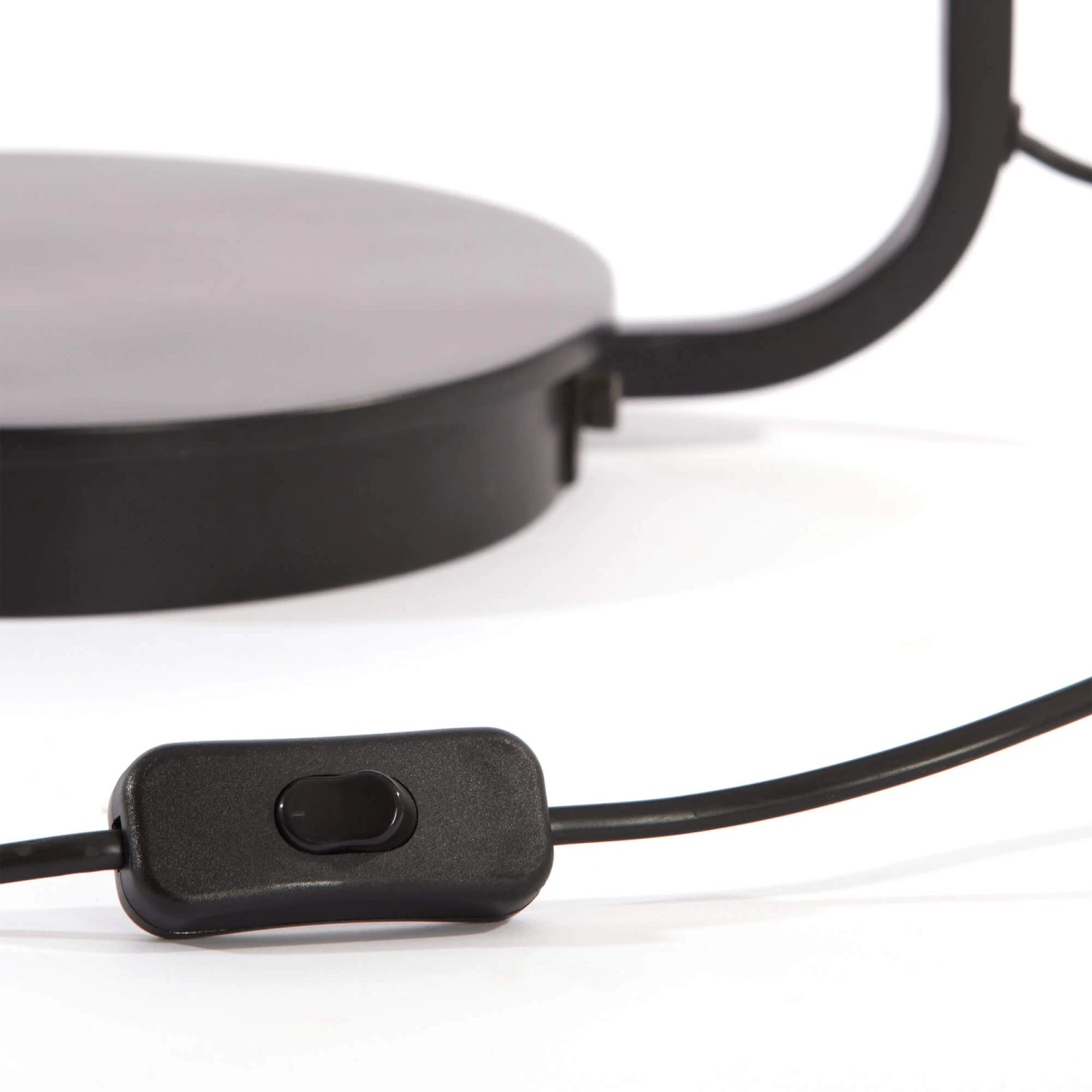 Mareno Matt Black Table Lamp Base 7 Mareno Matt Black Table Lamp Base - Image 7