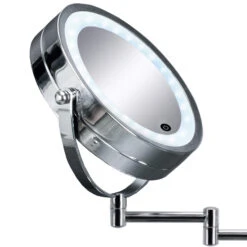 Lumi LED Bathroom Mirror -Housingunits b7ae9b1429b6fa7fc1d44e56325f76ed