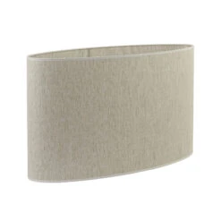 Pearl White Oval 70cm Shade -Housingunits b7bedda2f4ffaa3ef2364dc103a04335