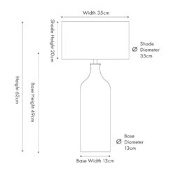 Black Rattan Bottle Table Lamp -Housingunits b7c0d05dbc7c74ea96799372c7b15ed9