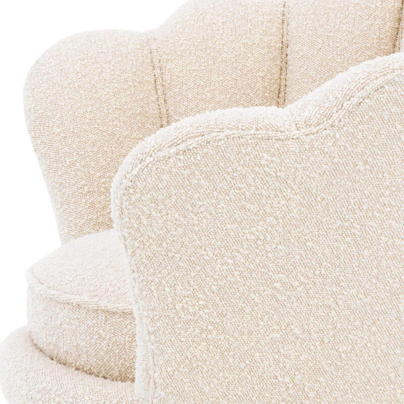 Eichholtz Trapezium Cream Chair 7 Eichholtz Trapezium Cream Chair - Image 7