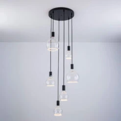 Aura Clear Glass LED 20cm Sphere Bulb -Housingunits b85fa7cf4aff134eef12a738a6ce755c 1