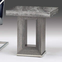 5th Avenue Marble & Wood Lamp Table