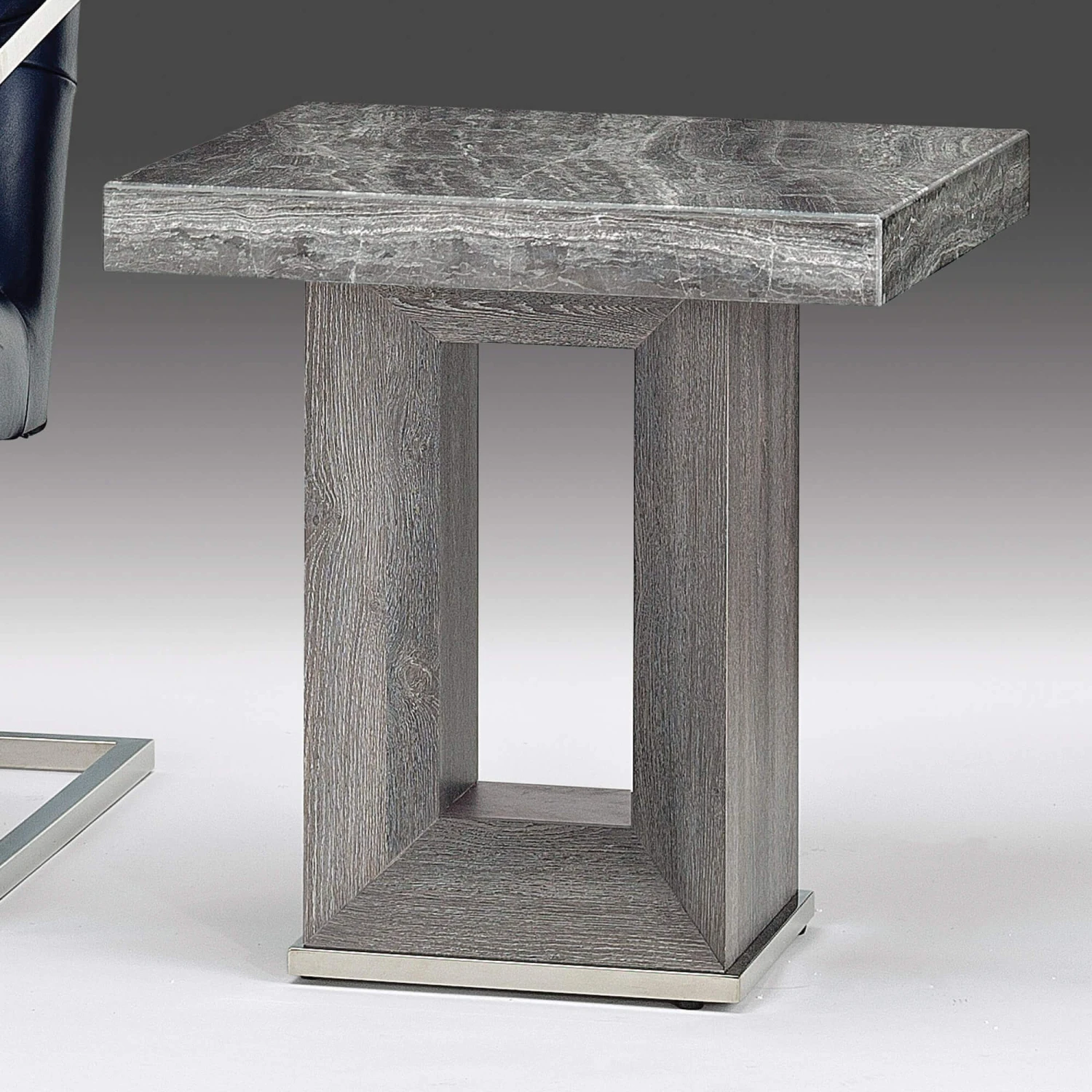5th Avenue Marble & Wood Lamp Table 1 5th Avenue Marble & Wood Lamp Table