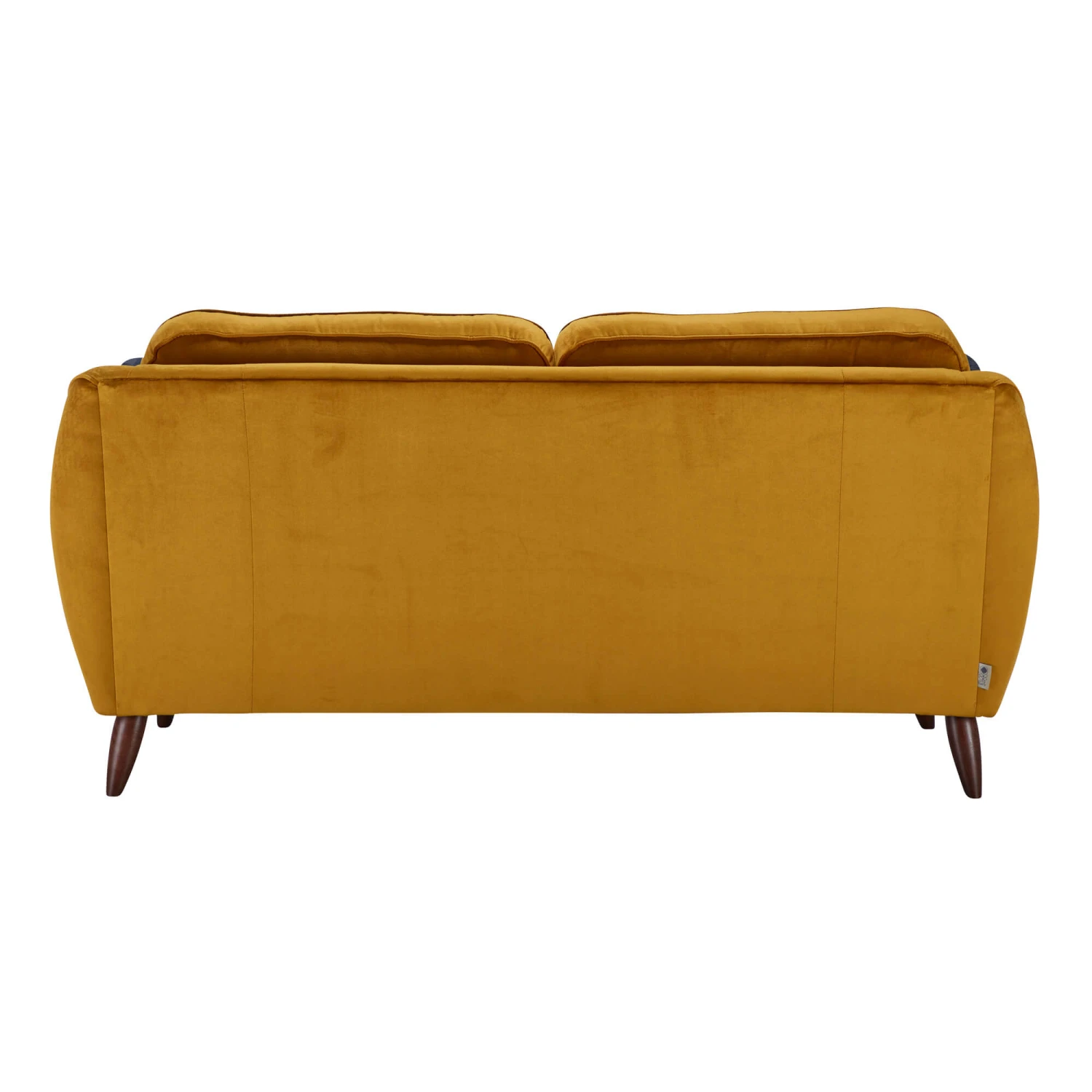 Orla Kiely Laurel Medium Bandon Gold Fabric Sofa 4 Orla Kiely Laurel Medium Bandon Gold Fabric Sofa - Image 4