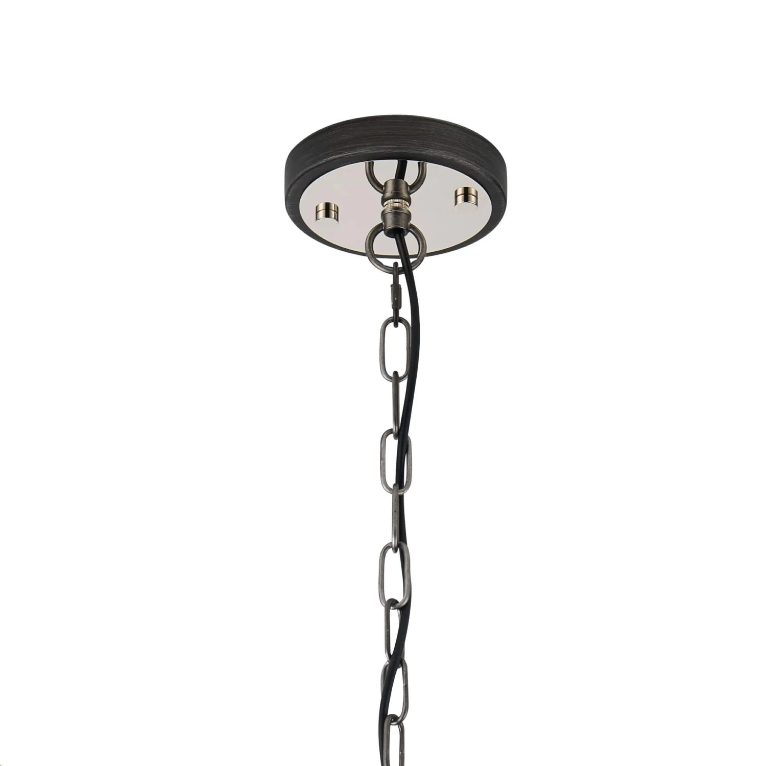 Lozan Pewter 6 Light Pendant 5 Lozan Pewter 6 Light Pendant - Image 5