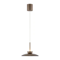 Luna Bronze & Dark Amber Glass Pendant Light -Housingunits b8e3a537d6ce24dea2f04926fd8a8827