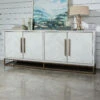 Santa Monica White Wood Sideboard