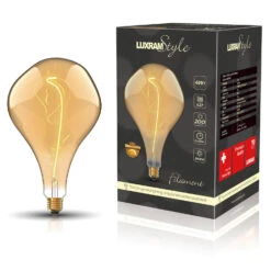 Tala Amber Glass E27 LED Bulb -Housingunits b92c64d3e073a345e6ebcb1a772e14f6