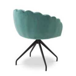 Eichholtz Luzern Dining Chair In Savona Turquoise Velvet 9 Eichholtz Luzern Dining Chair In Savona Turquoise Velvet -Housingunits b9357f7d6b6f62c9add6e8374a51c2a1