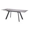 Mistique Sintered Stone Extending Dining Table