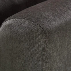 Gabriella Dusk Charcoal Fabric Extra Large Pillow Back Split Sofa -Housingunits b98347e2ba2d8895d9fe51fb7864f10b