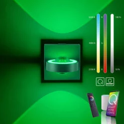 Oeil Anthracite RGB Smart Home Wall Light -Housingunits b9a012fb06e9cde2934b0c2527d0fa41 1