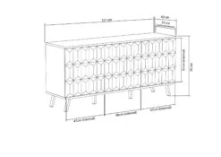 Frank Olsen Elevate White LED & Wireless Charging Sideboard -Housingunits b9a327a3d7365bf1ec100c2e732de1cc