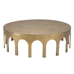 Eichholtz Gardini Vintage Brass Finish Coffee Table -Housingunits b9bc835aa831a14d49d7c8004888bdc3