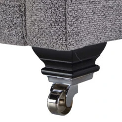 Buxton Grey Fabric Small 2 Seater Sofa -Housingunits b9c705ced0b36250bea73e4366a4820a