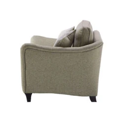 Parker Knoll Harriet Forest Green Fabric Large 2 Seater Formal Back Sofa -Housingunits b9ccce72b1bc9e0362db5348420f1f59